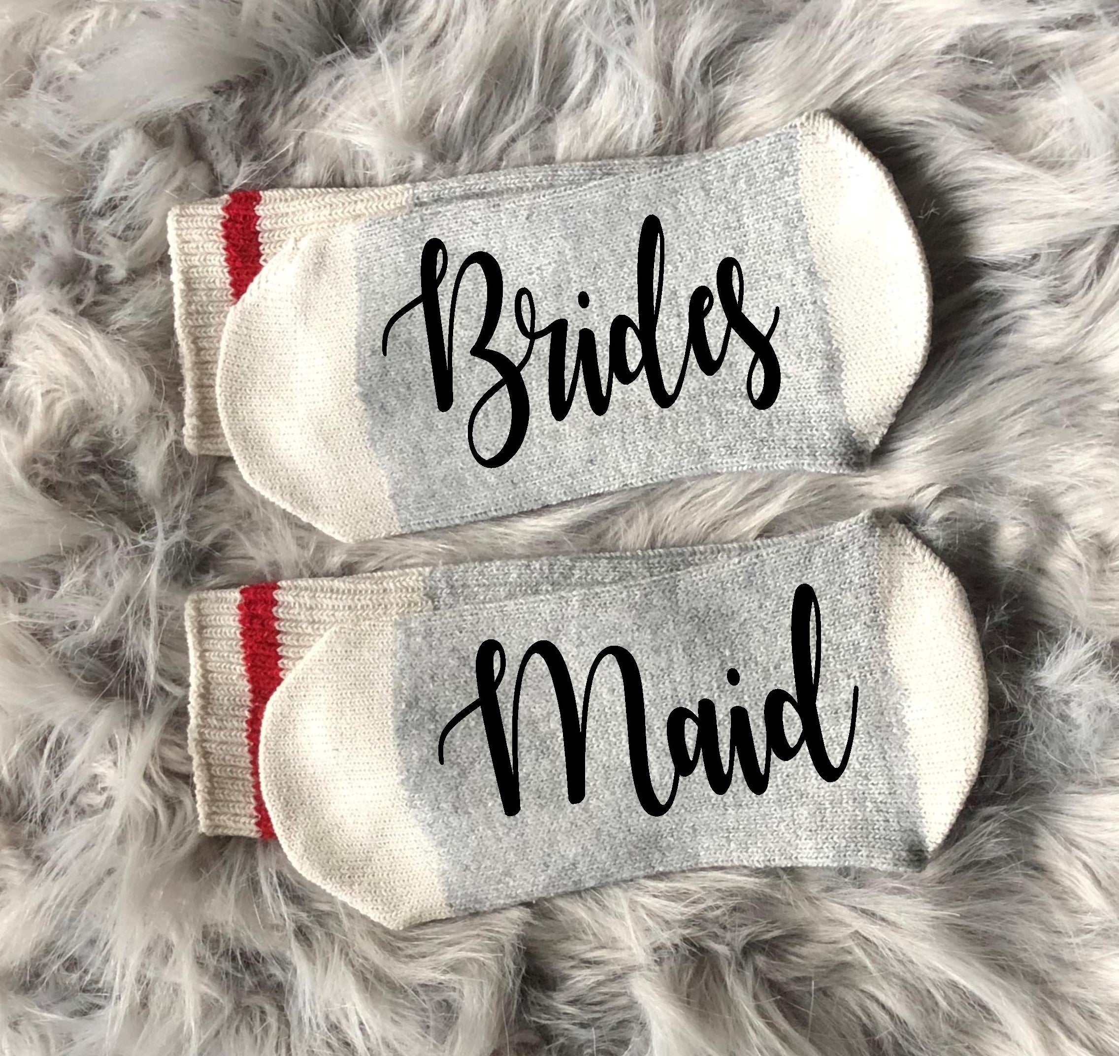 The Bride Socks