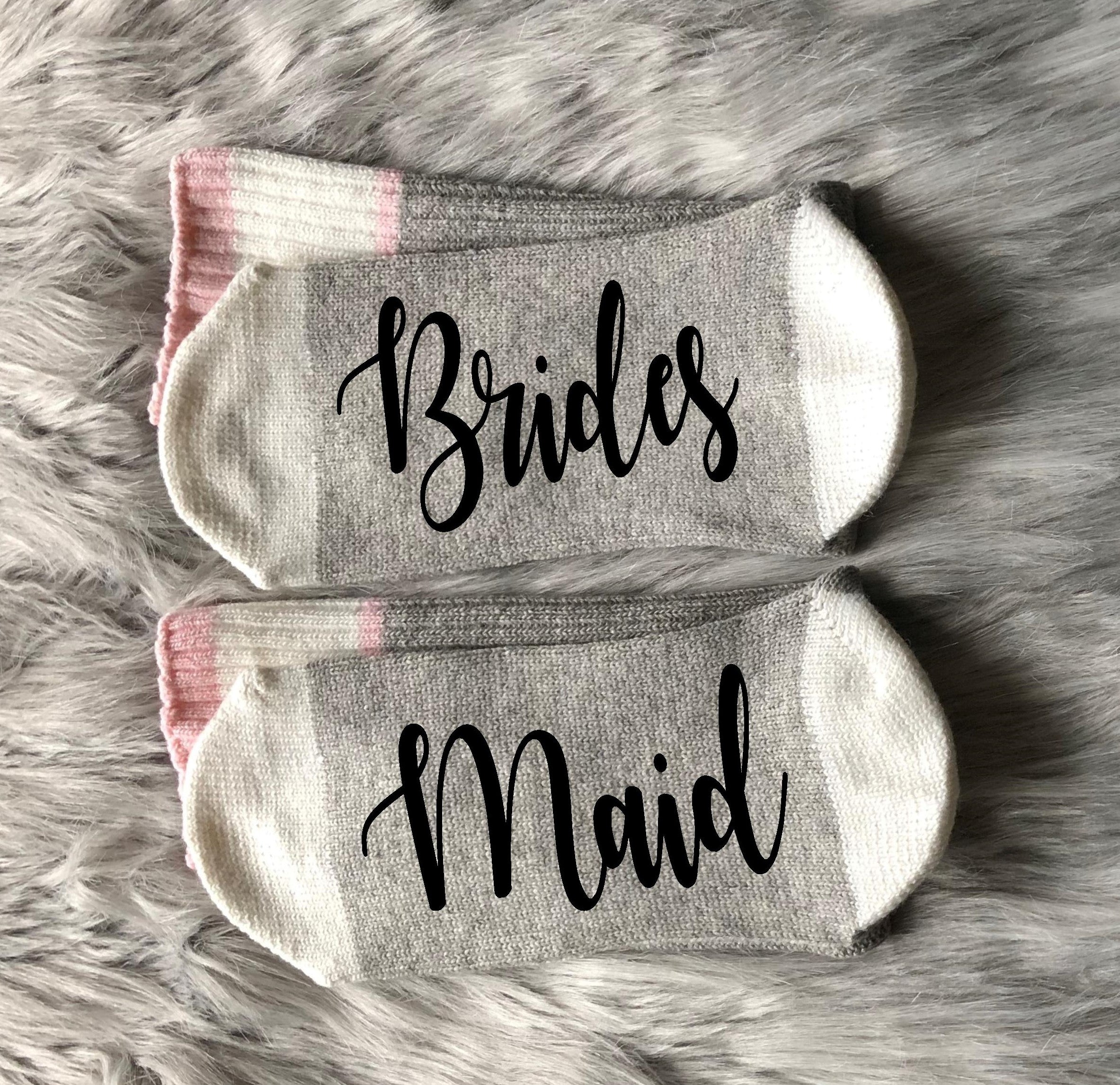 The Bride Socks