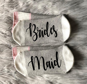 The Bride Socks