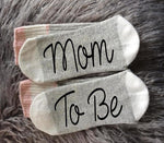 Mom to Be Socks