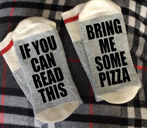 Pizza Socks