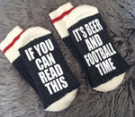Beer and Football Socks