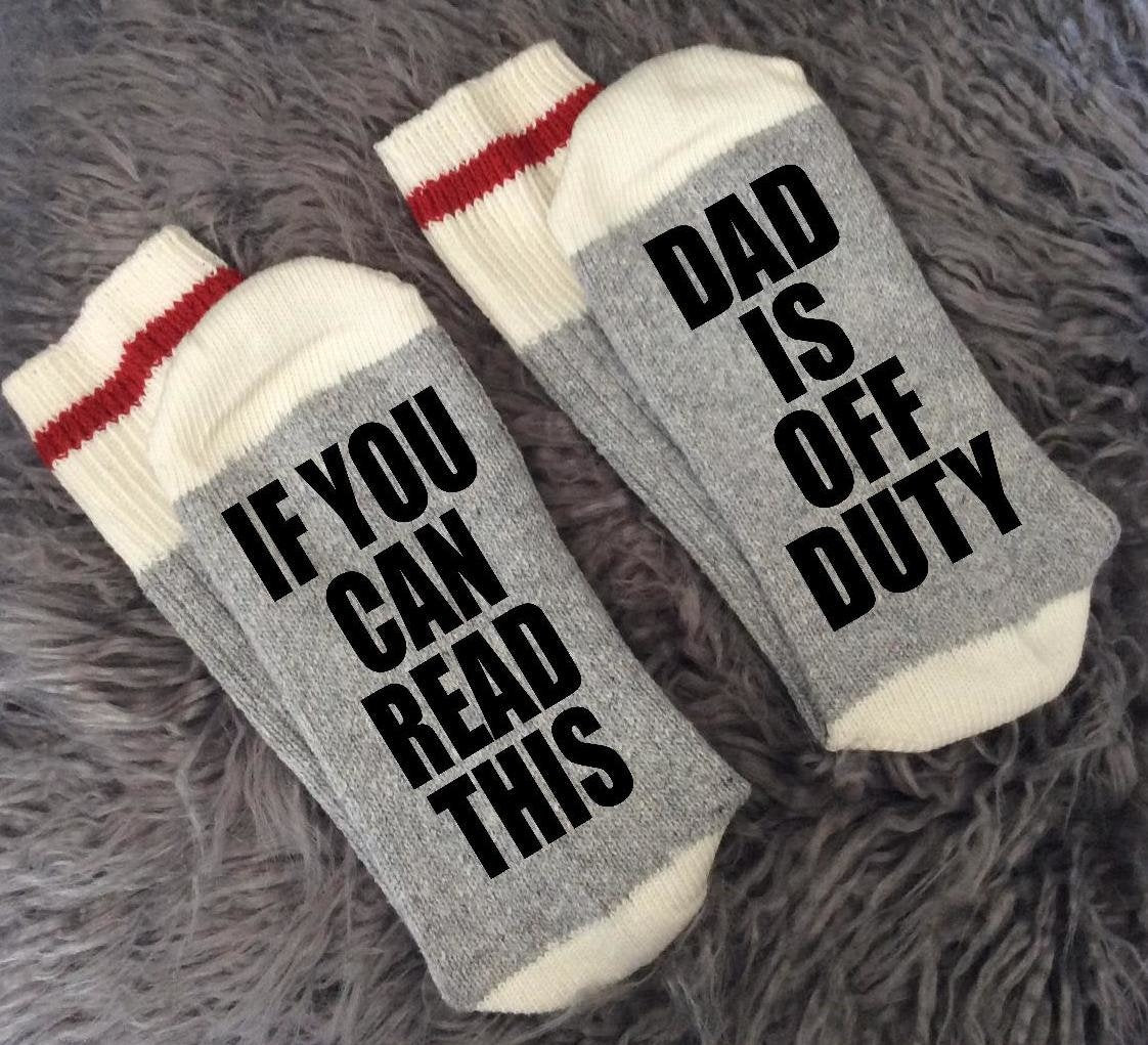 Man Myth Legend Socks