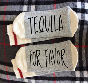 Tacos & Tequila Socks
