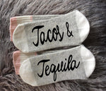 Tacos & Tequila Socks