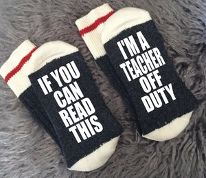 Future Teacher Socks