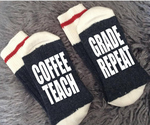 Teacher Life Socks