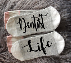 Dentist Off Duty Socks