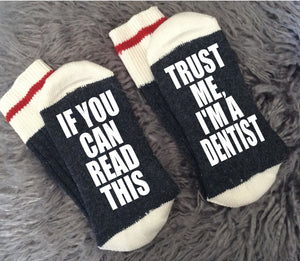 Dentist Off Duty Socks
