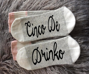 Tacos & Tequila Socks