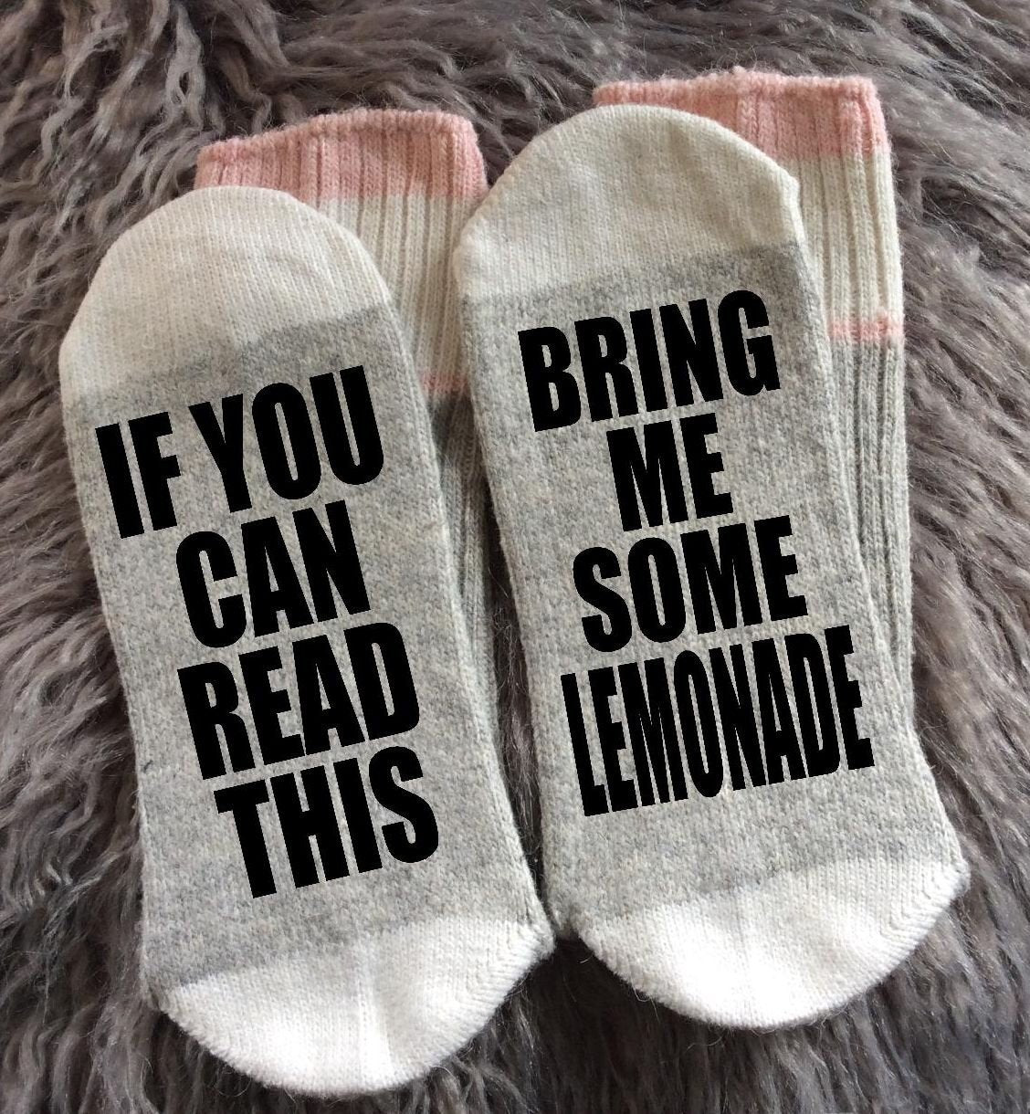 Iced Coffee Socks