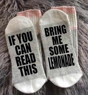 Iced Coffee Socks