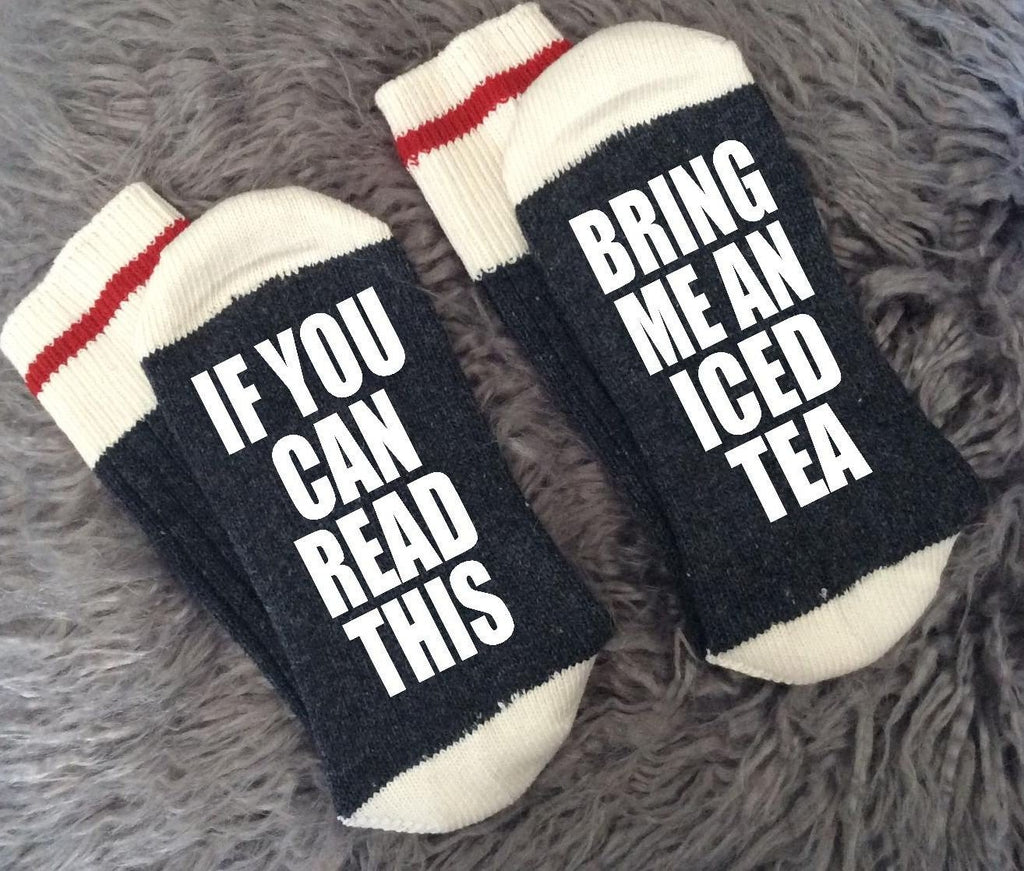 Iced Tea Socks
