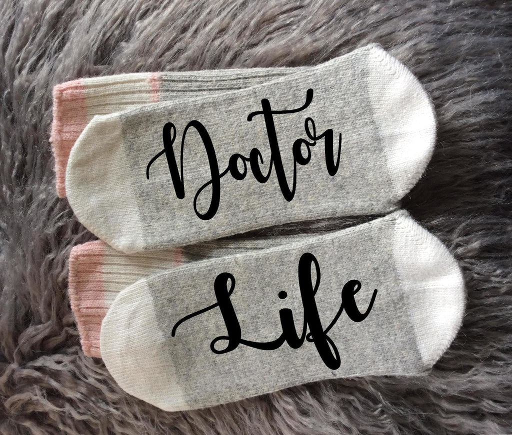 Doctor Life Socks