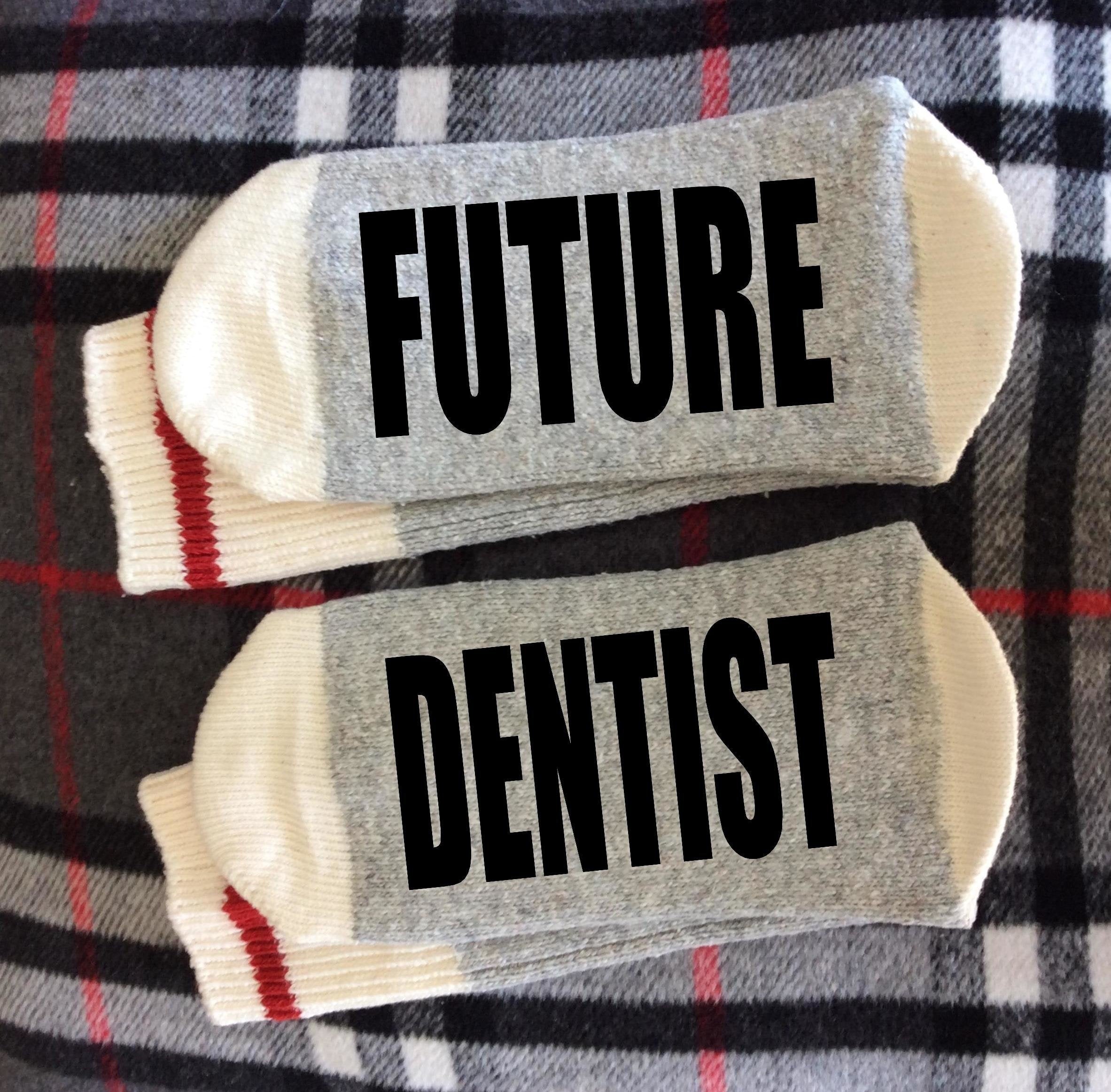 Dentist Off Duty Socks