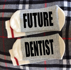 Dentist Off Duty Socks