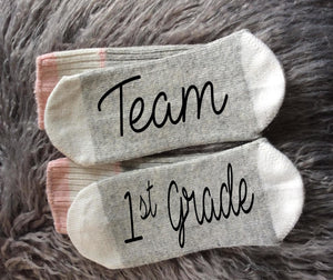 Team Kinder Socks