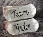 Team Kinder Socks