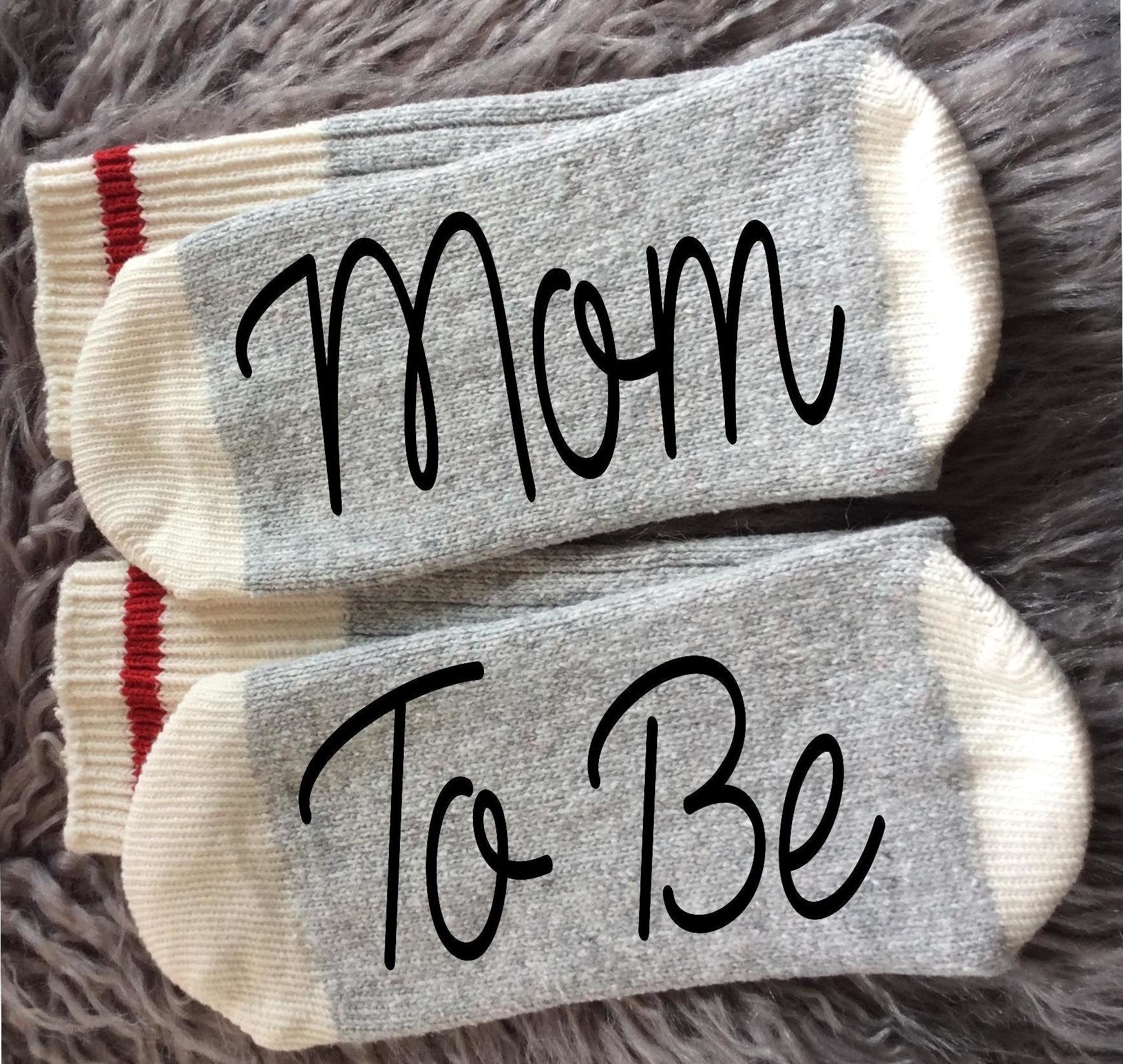 Mom to Be Socks