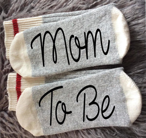 Mom to Be Socks