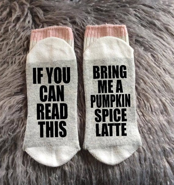 Peppermint Mocha Socks