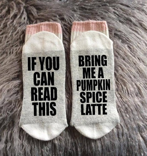Peppermint Mocha Socks