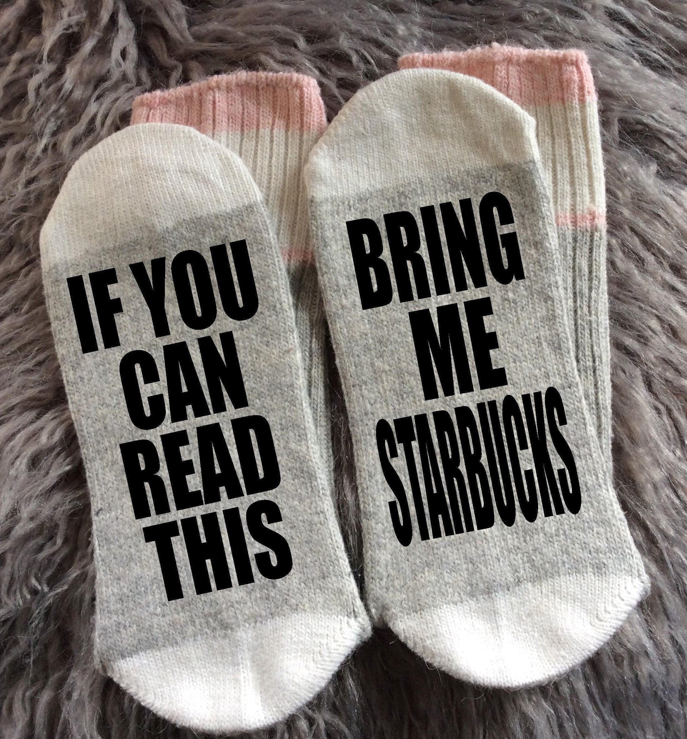 Peppermint Mocha Socks