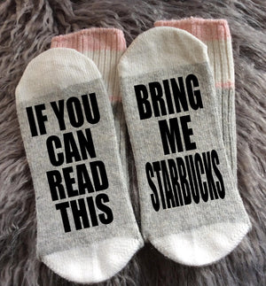 Peppermint Mocha Socks