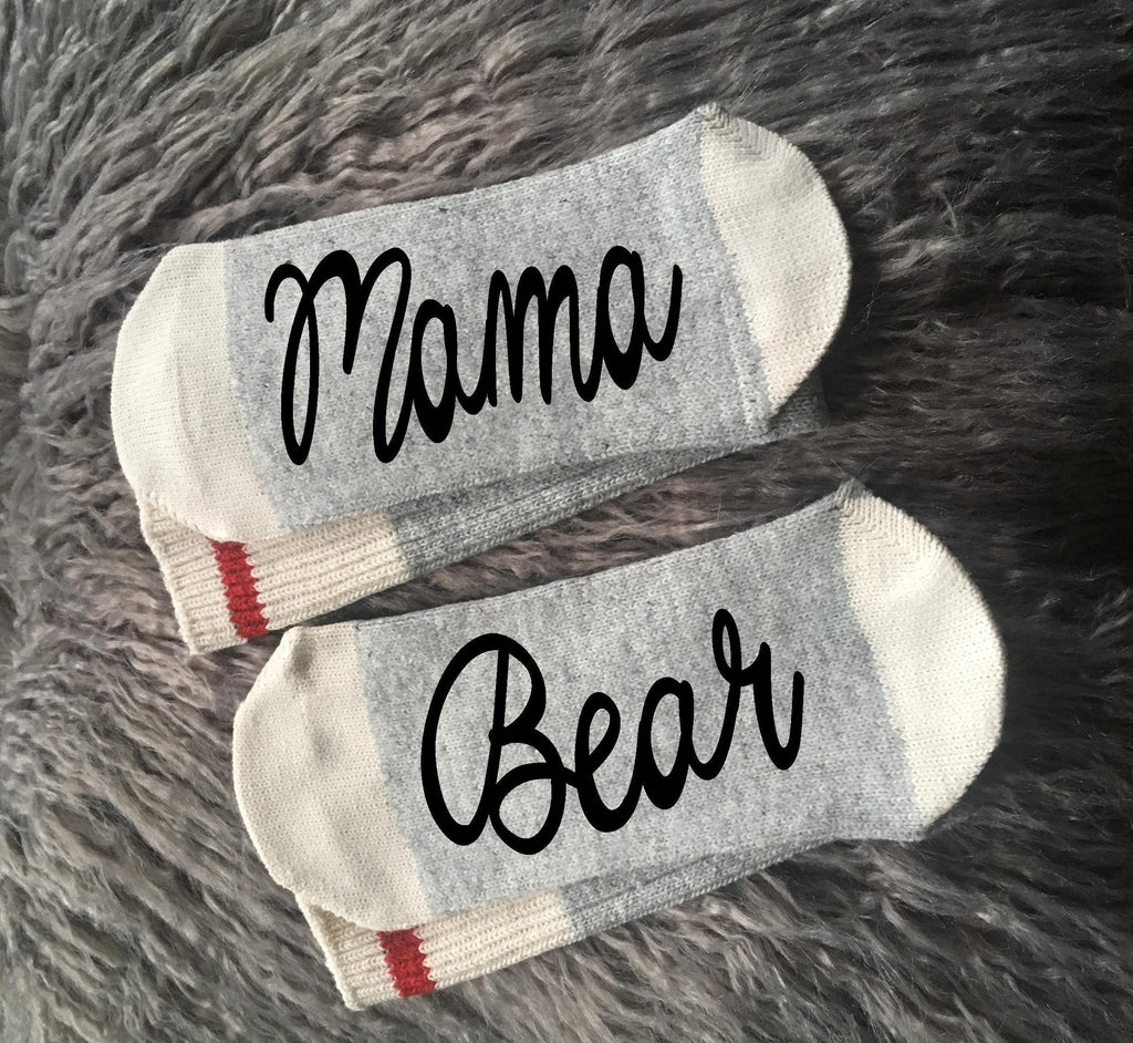 Mama Bear Socks