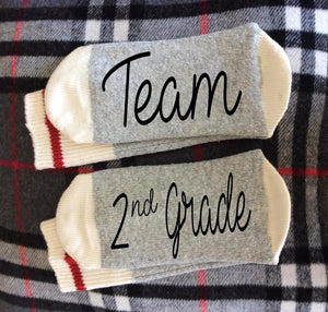 Team Kinder Socks