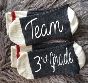 Team Kinder Socks