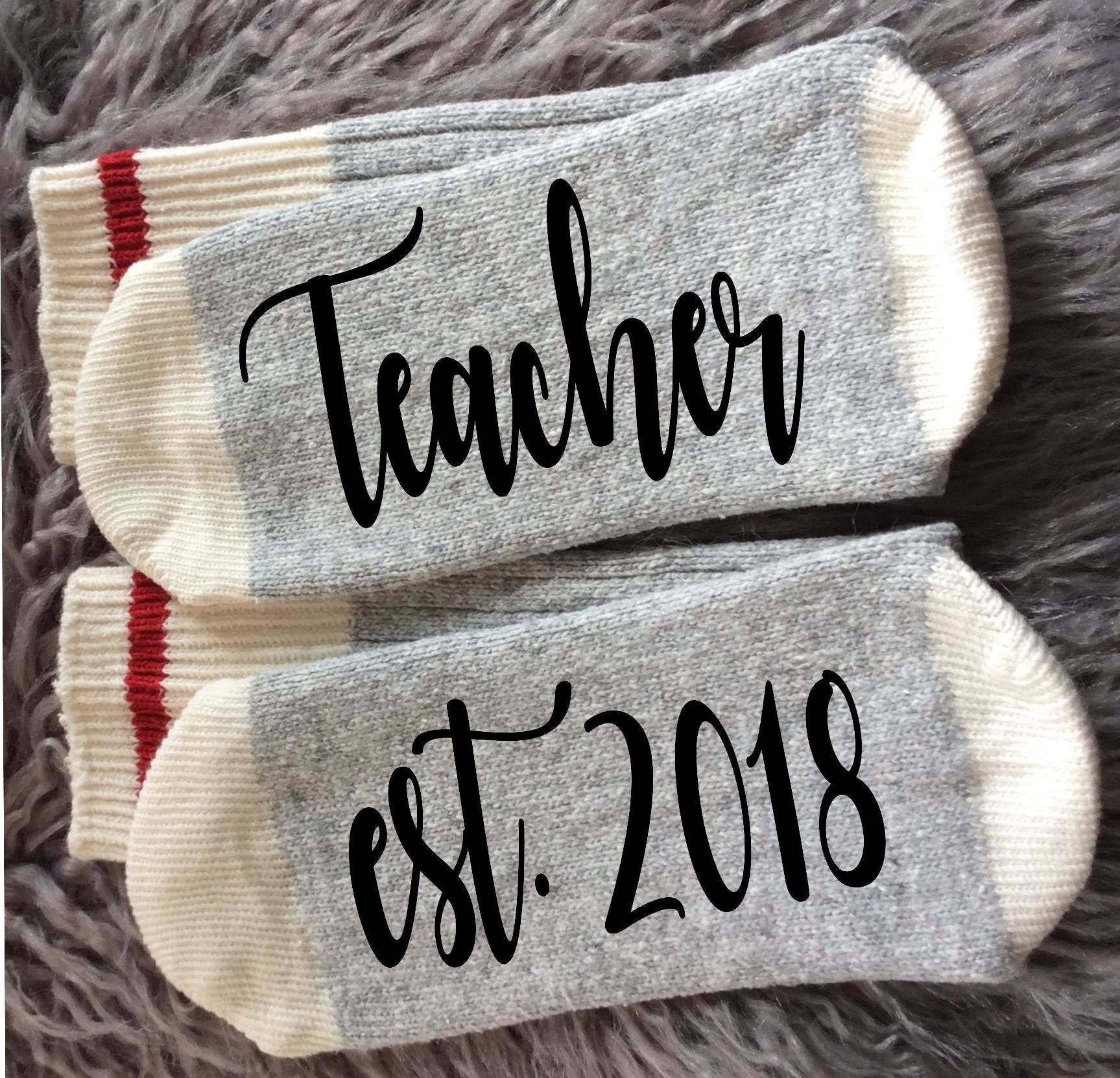 Teacher est. Socks
