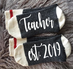 Teacher est. Socks