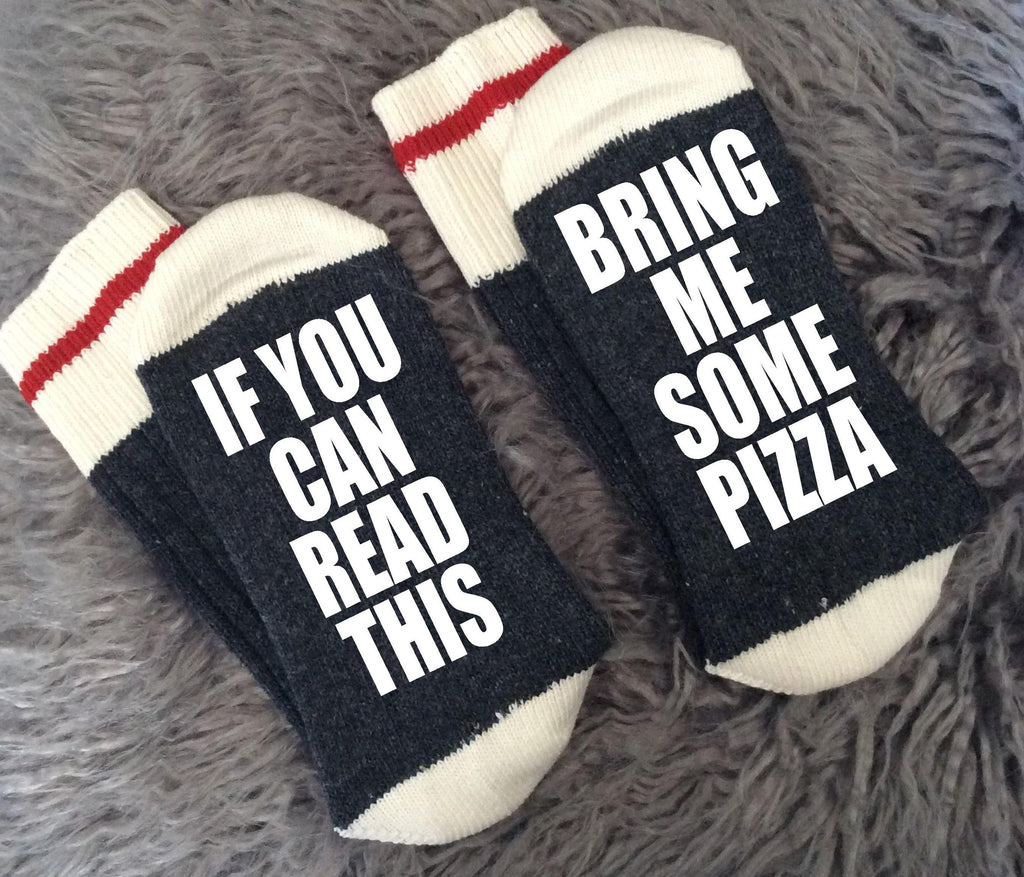 Pizza Socks