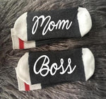 Mom Boss Socks