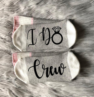 I Do Crew Socks