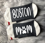 Boston Mom Socks