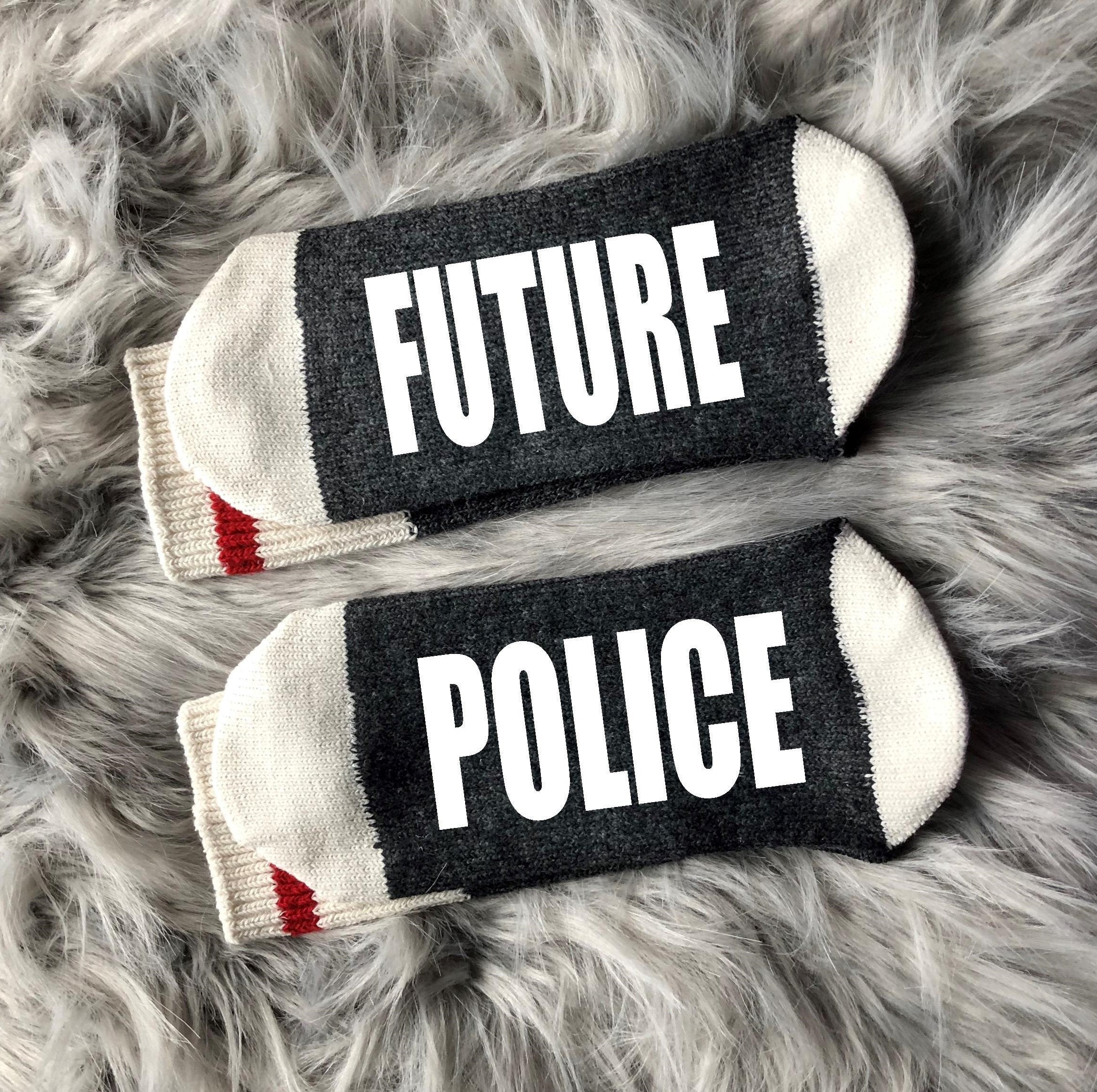 Police Wife Socks