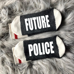 Police Wife Socks