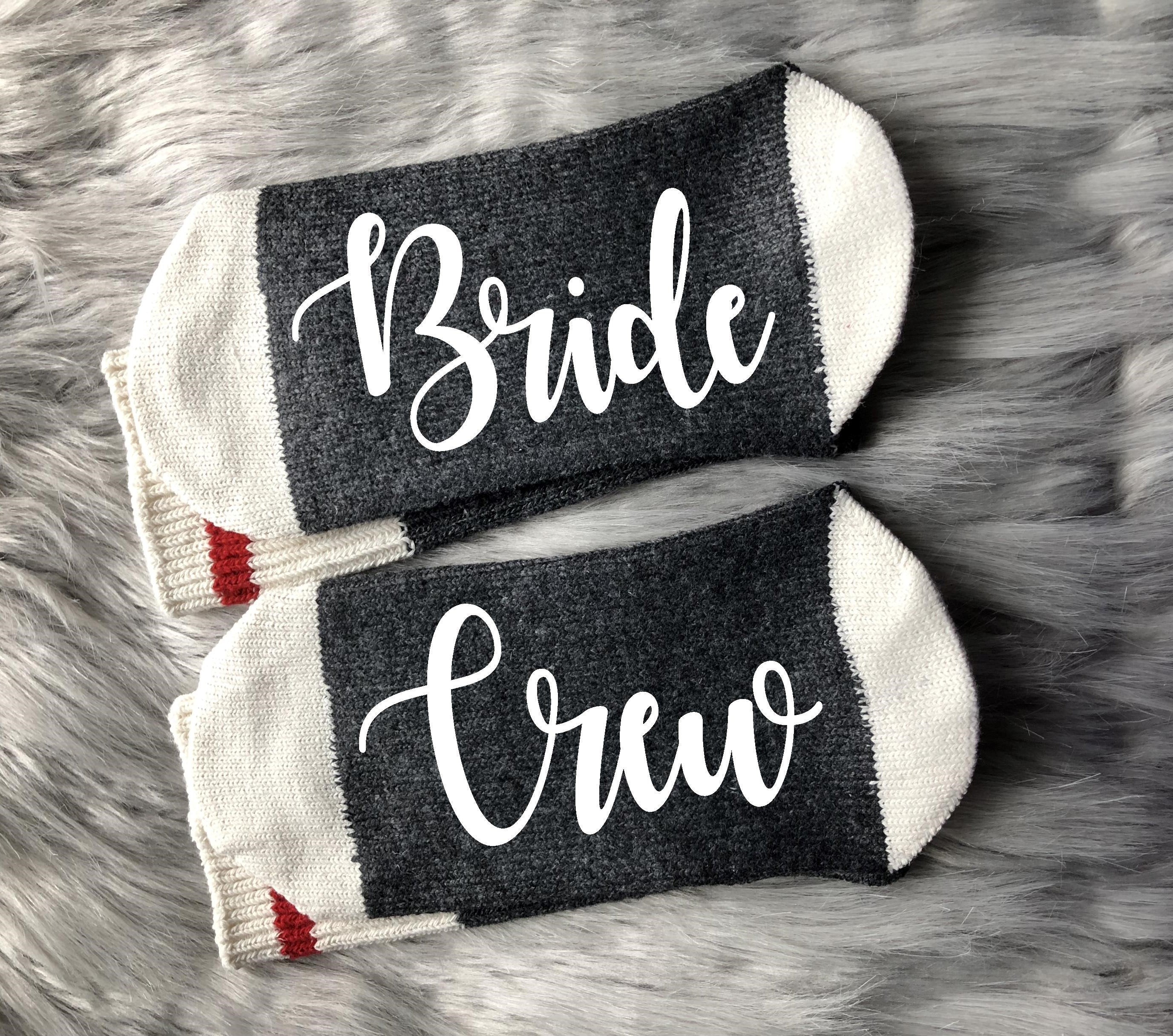 I Do Crew Socks