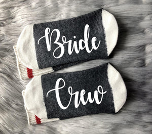 I Do Crew Socks
