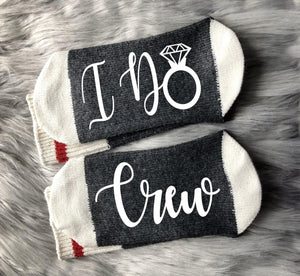 I Do Crew Socks