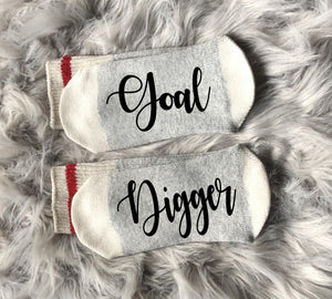 Rise and Grind-Self Made-Hustle and Heart-Girl Boss-Motivational Quote-Inspirational Socks-Inspirational Gift-Entrepreneur-Entrepreneur Gift