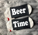 Beer Time-Beer Me-Beer Socks-Beer-Beer Gifts-Beer Gifts for Dad-f You Can Read This-Craft Beer Gifts-Beer Lover-Gifts for Dad-Christmas Gift