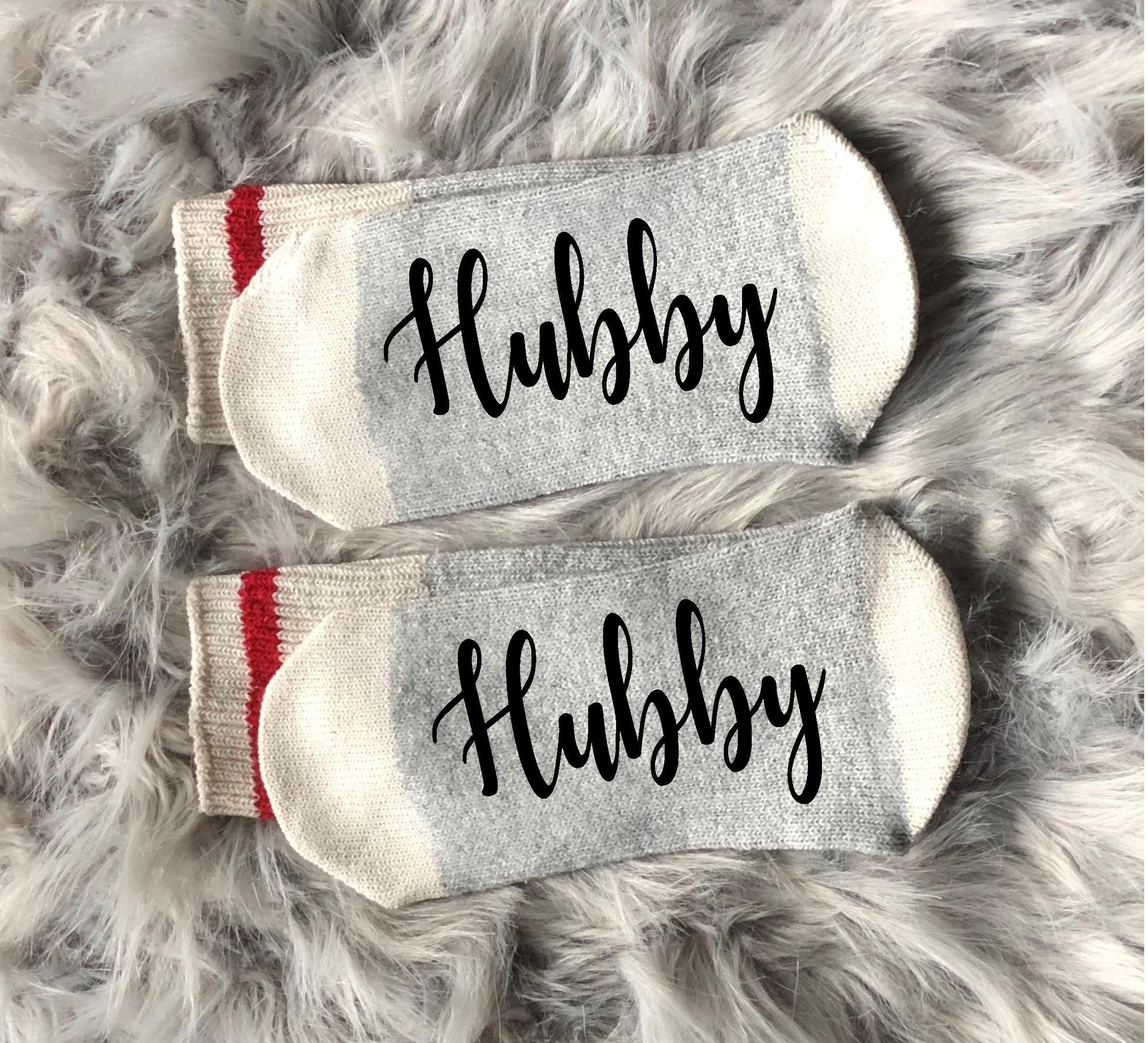 Engagement Gift-Wifey-Bride Gift-Bride Socks-Fiance Gift-Husband Gift-Wife Gift-Wedding Socks-Couple Engagement Gift-Personalized Bride Gift