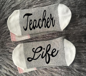 Retired Teacher Socks
