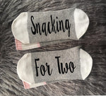 Snacking for Two Socks