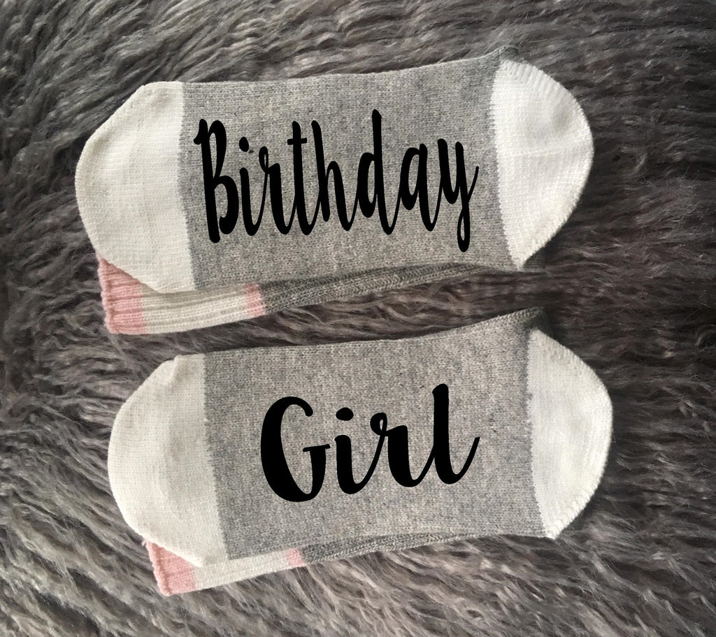 Birthday Girl Socks