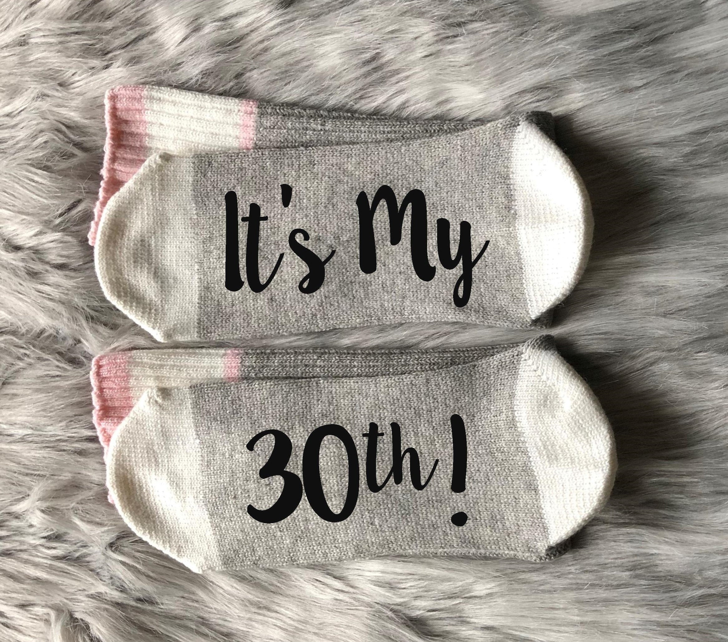 Straight Outta My Twenties Socks
