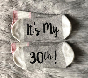 Forever 29 Socks